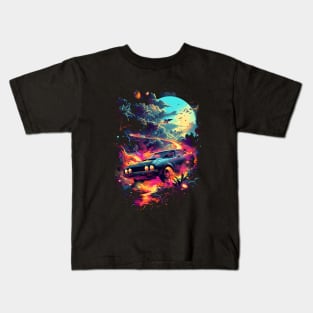 Galactic Roadster Kids T-Shirt